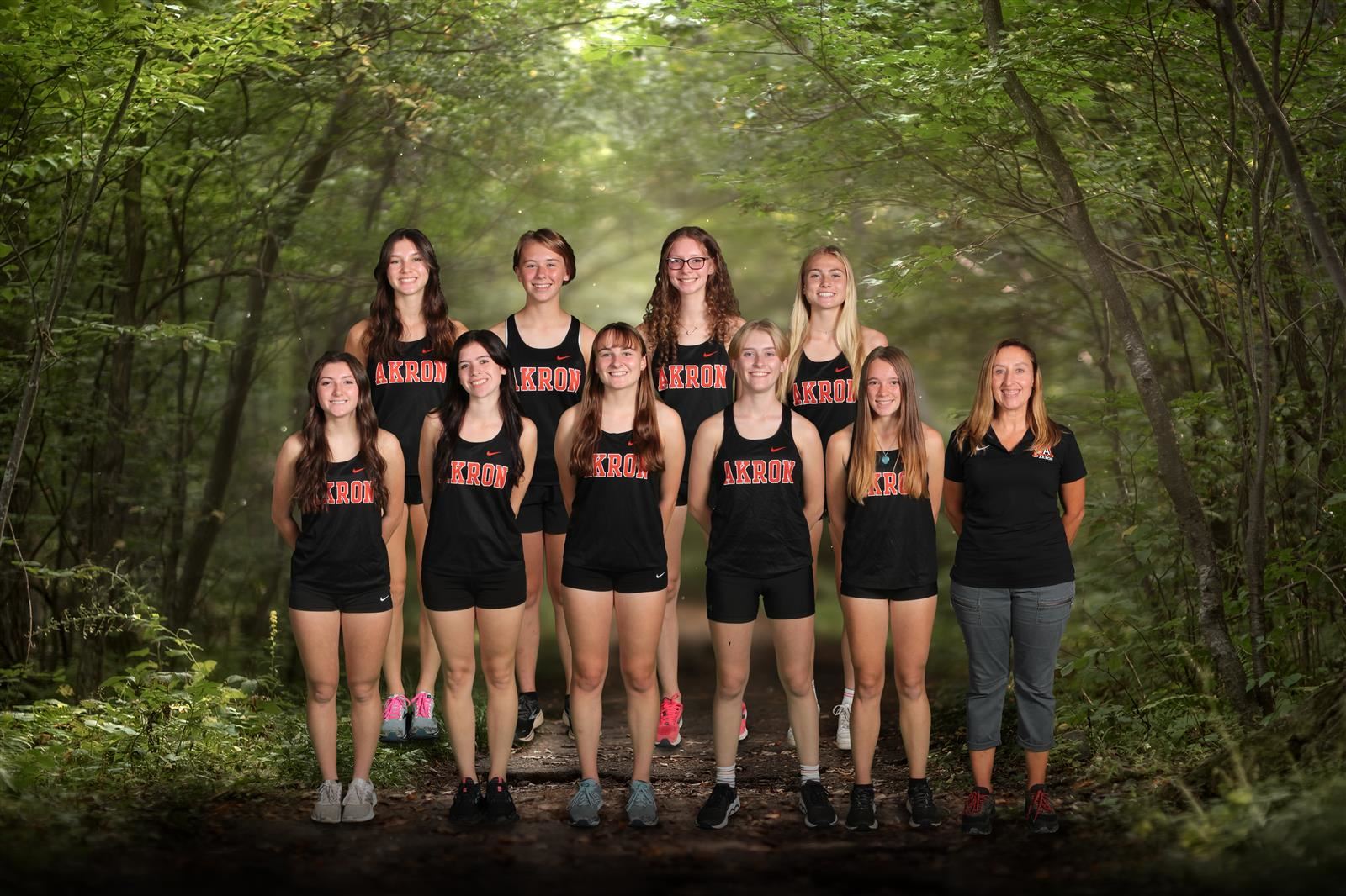 2022 Girls Cross Country